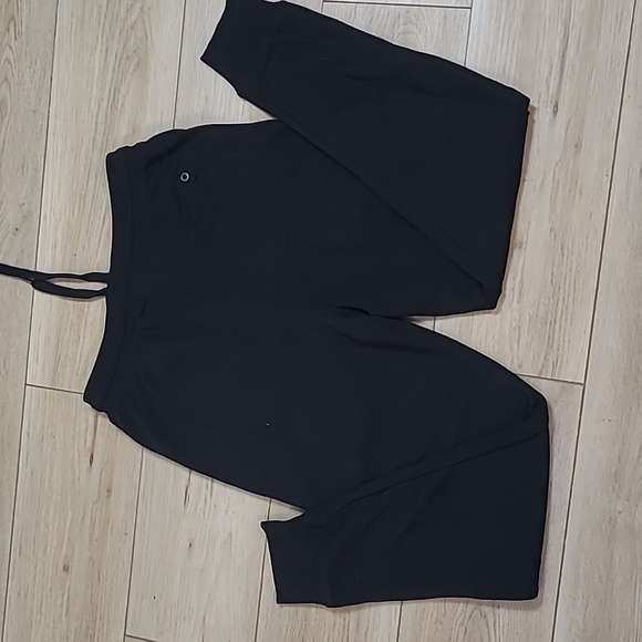 Joes Black Joggers Size S - Picture 6 of 7